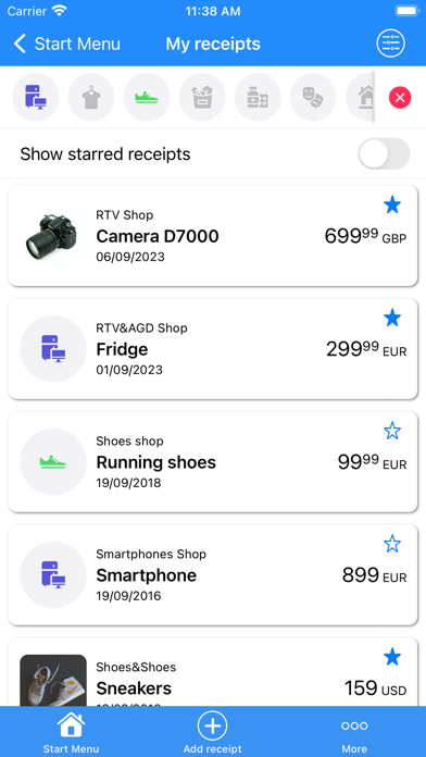 MrReceipt Screenshot 2 - AppWisp.com MrReceipt Screenshot 2 - AppWisp.com
