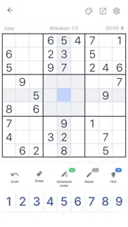 How to cancel & delete sudoku puzzle - brain games 2