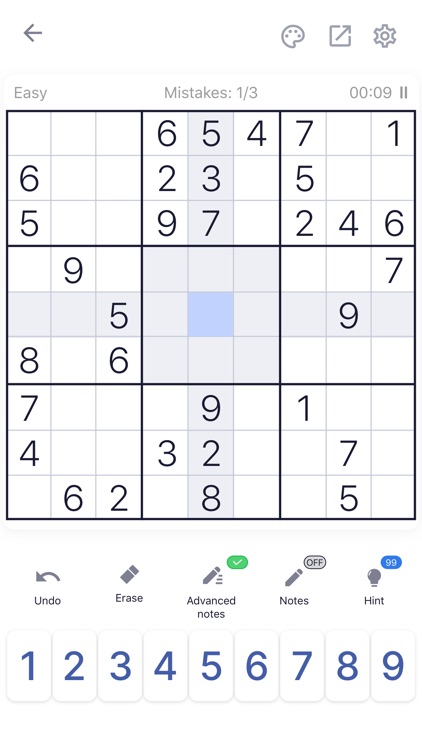 Sudoku Puzzle - Brain Games screenshot-7