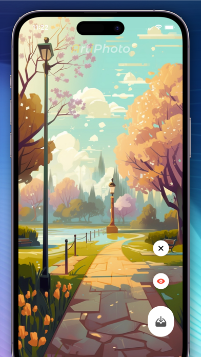 ArtiPhoto - Wallpapers by AI Screenshot