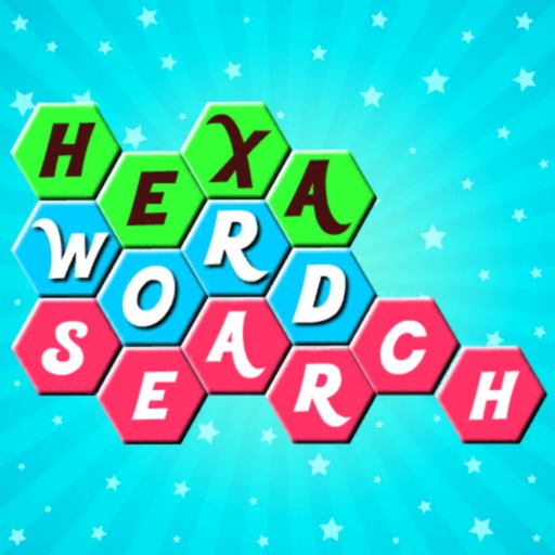 Hexa Word Search Puzzle Games icon