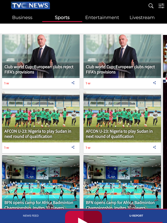 Screenshot #6 pour TVC News App