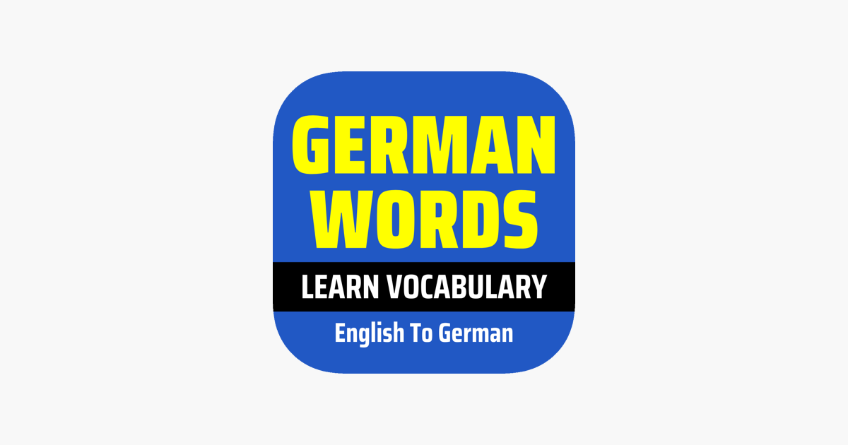 German Words App On The App Store german-words-app-on-the-app-store