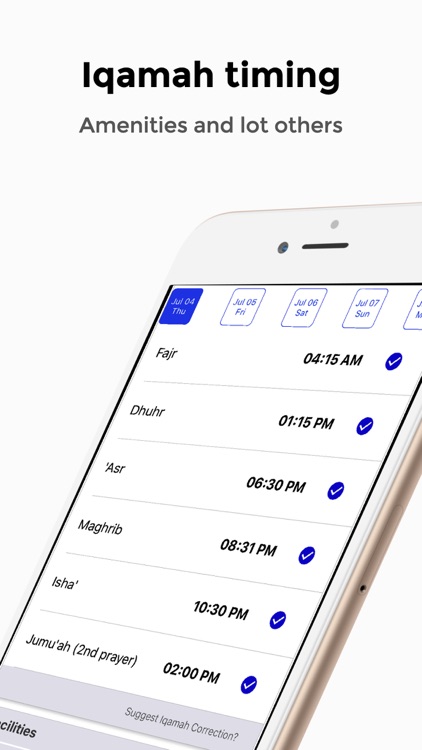 Prayers Connect - Iqamah Times screenshot-3