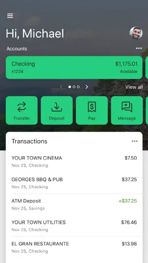 Ozark Bank screenshot 1