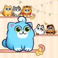 Color Cat Sort Cute Cat Game