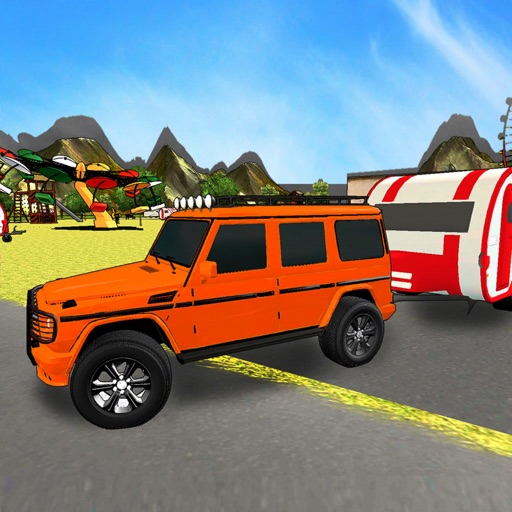 Super Camper Van - Car 3d Game iOS App