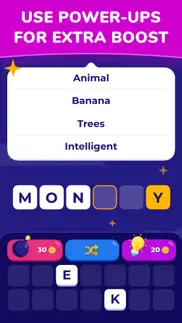 words up - trivia word game iphone screenshot 4