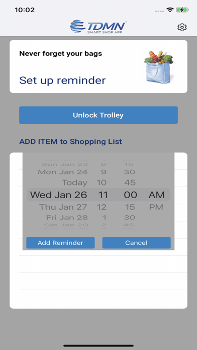 sMart Shop App Screenshot