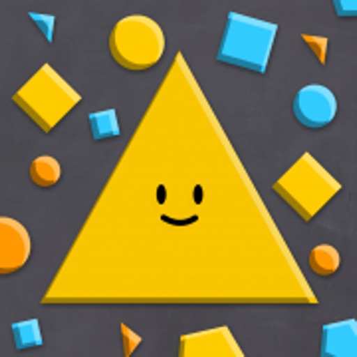 Triangles - Math games icon