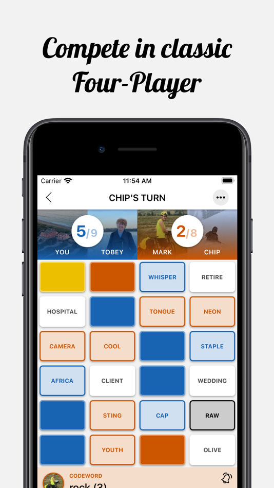 #7. CleverWords - Fun Word Game (iOS) 由: Misquamicut Technologies LLC