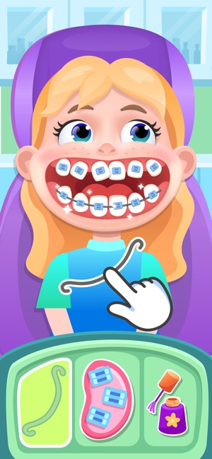 Dentista jogo para crianças : ser o melhor dentista!::Appstore  for Android
