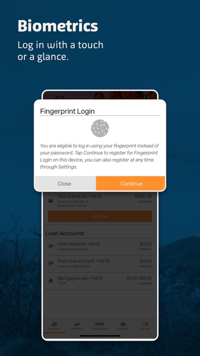 Screenshot #3 pour FirstBank Mobile Banking App