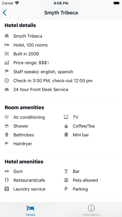 Hotels at the cheapest prices Screenshot