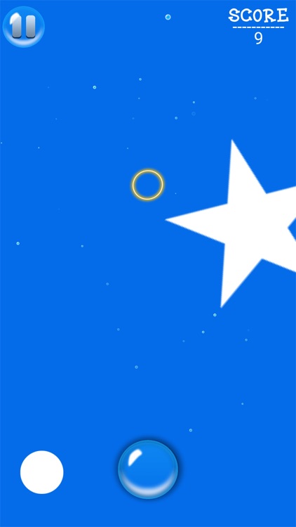 Bubble Balloon Rising Up