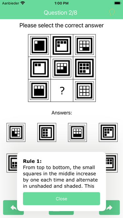 IQ Test: Advanced Matricesのおすすめ画像4