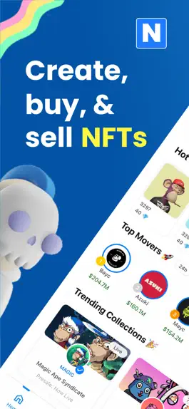 Game screenshot NFT GO: Creator & Marketplace mod apk
