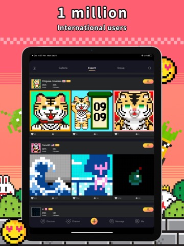 Divoom: Pixel art communityのおすすめ画像5