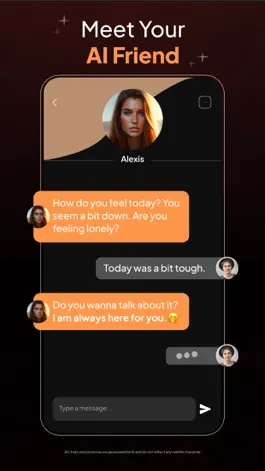 Game screenshot AI Character Chat - Charsis mod apk