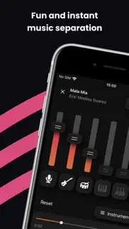 stemz: ai tool for musicians iphone screenshot 1