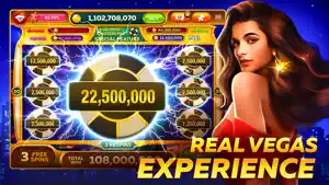Casino Games - Infinity Slots screenshot 1