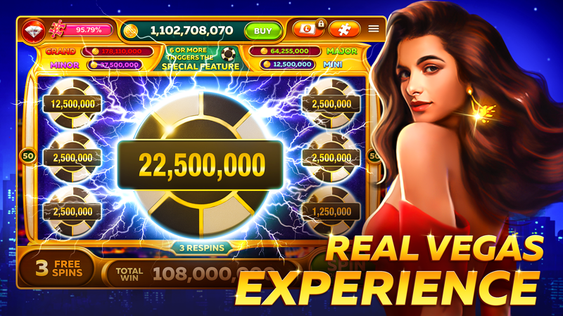 Casino Games - Infinity Slots official gameplay screenshot 4