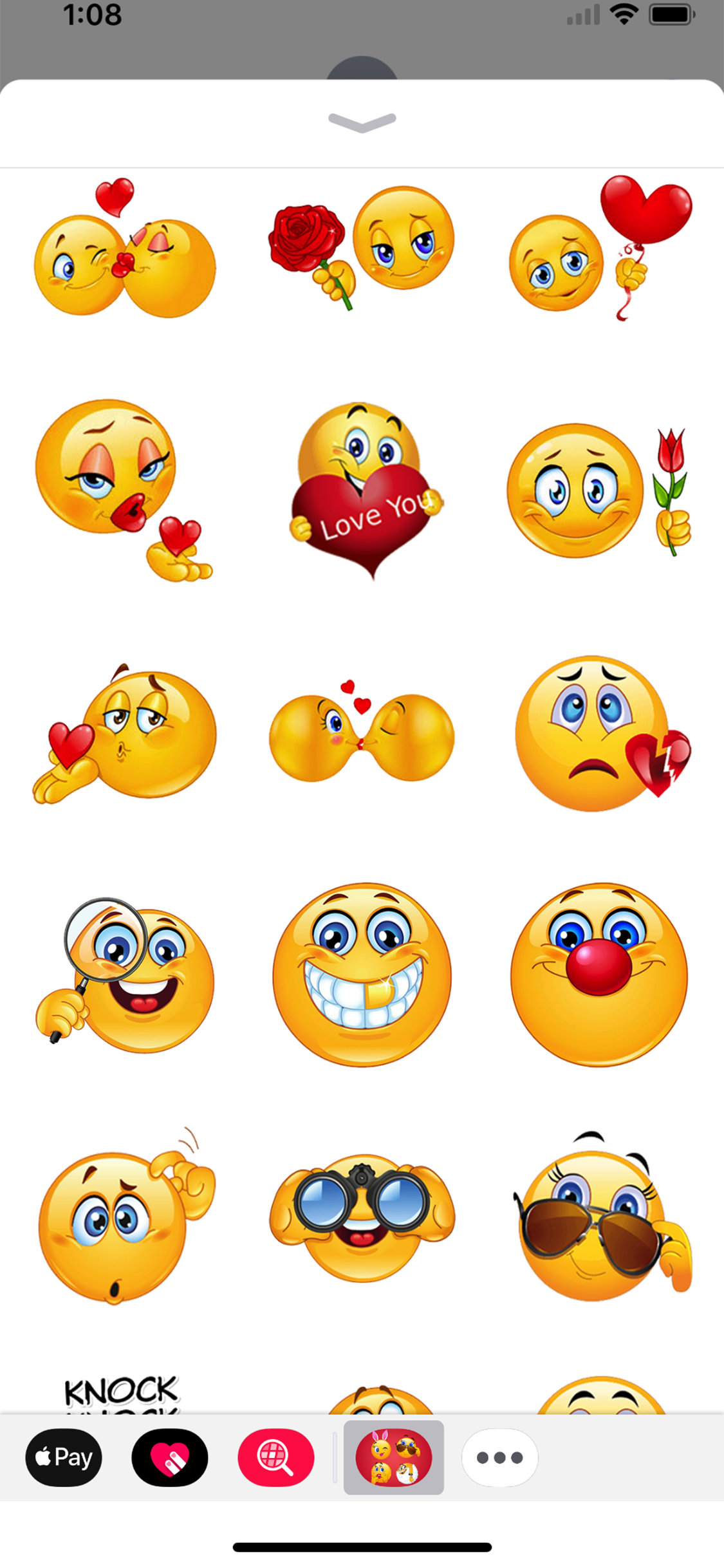 Adult Emoji Animated GIFs