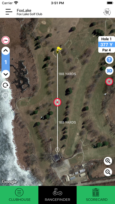 Fox Lake Golf Club Screenshot