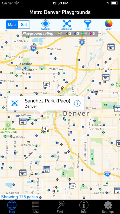 Denver Playgrounds & Parks