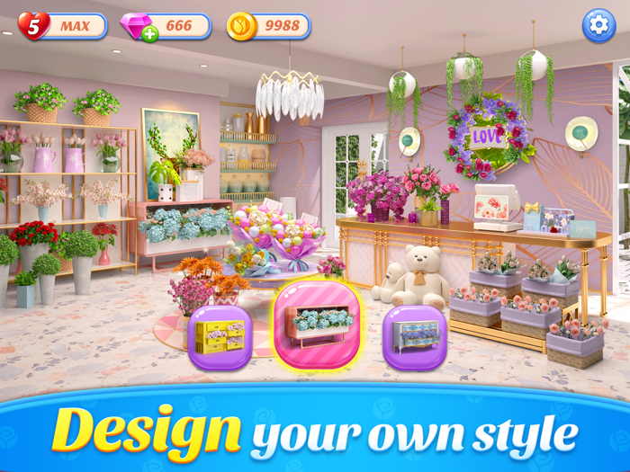 Flower Shop Makeover