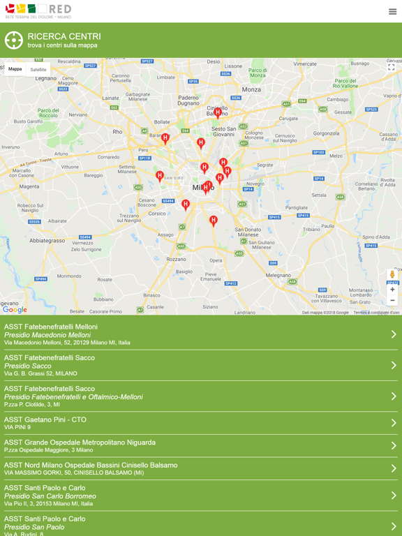 RED Rete Terapia Dolore