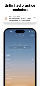 Rise - Meditation Timer screenshot #6 for iPhone