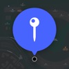 myLocation - GPS Coordinates icon