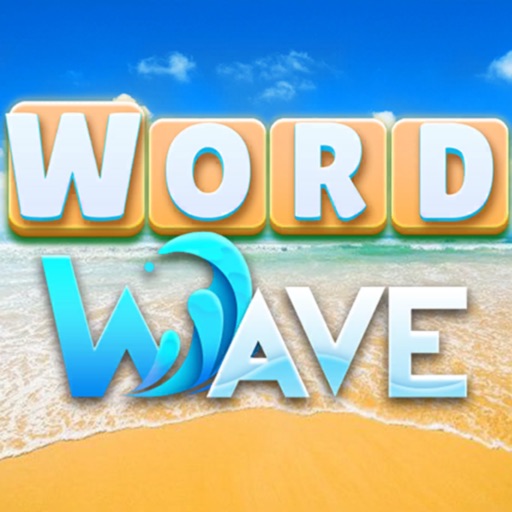 Word Wave - Crossword Puzzle Icon