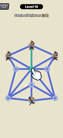 Game screenshot Catch The Thief: Tricky Puzzle mod apk