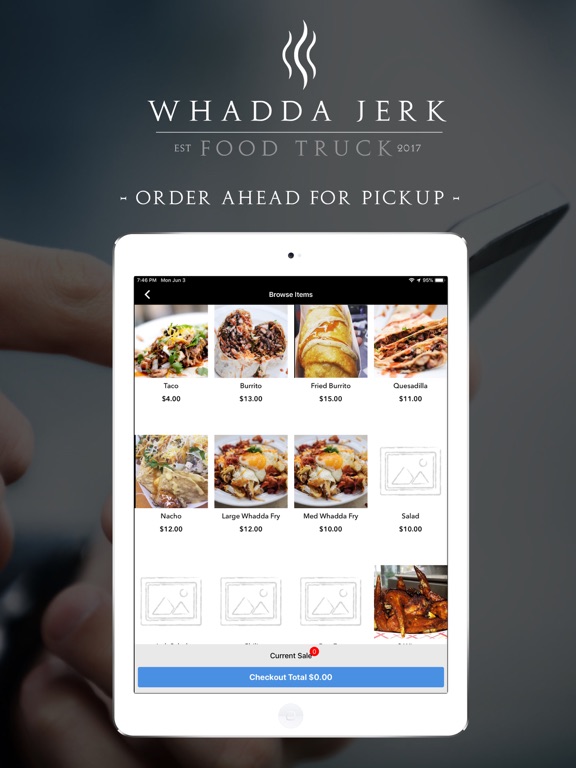 Whadda Jerk iPad screenshot 4 - Food & Drink app