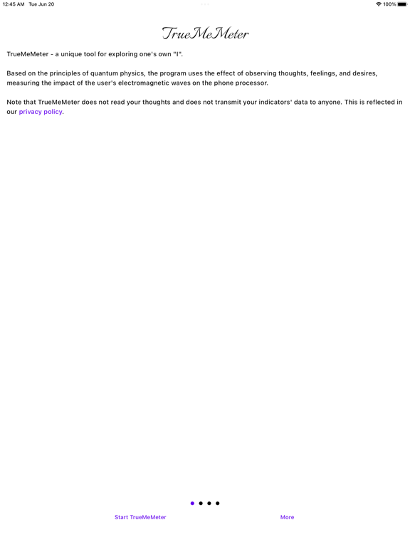 Screenshot #4 pour TrueMeMeter