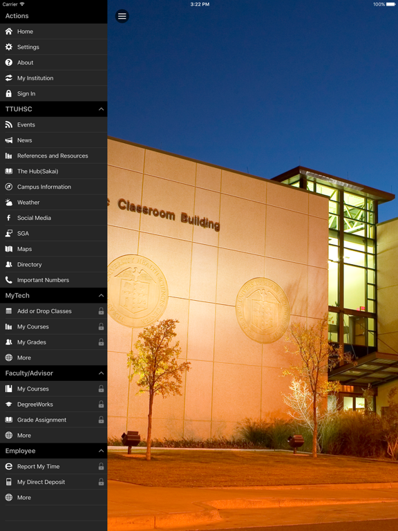 Screenshot #5 pour Texas Tech Mobile