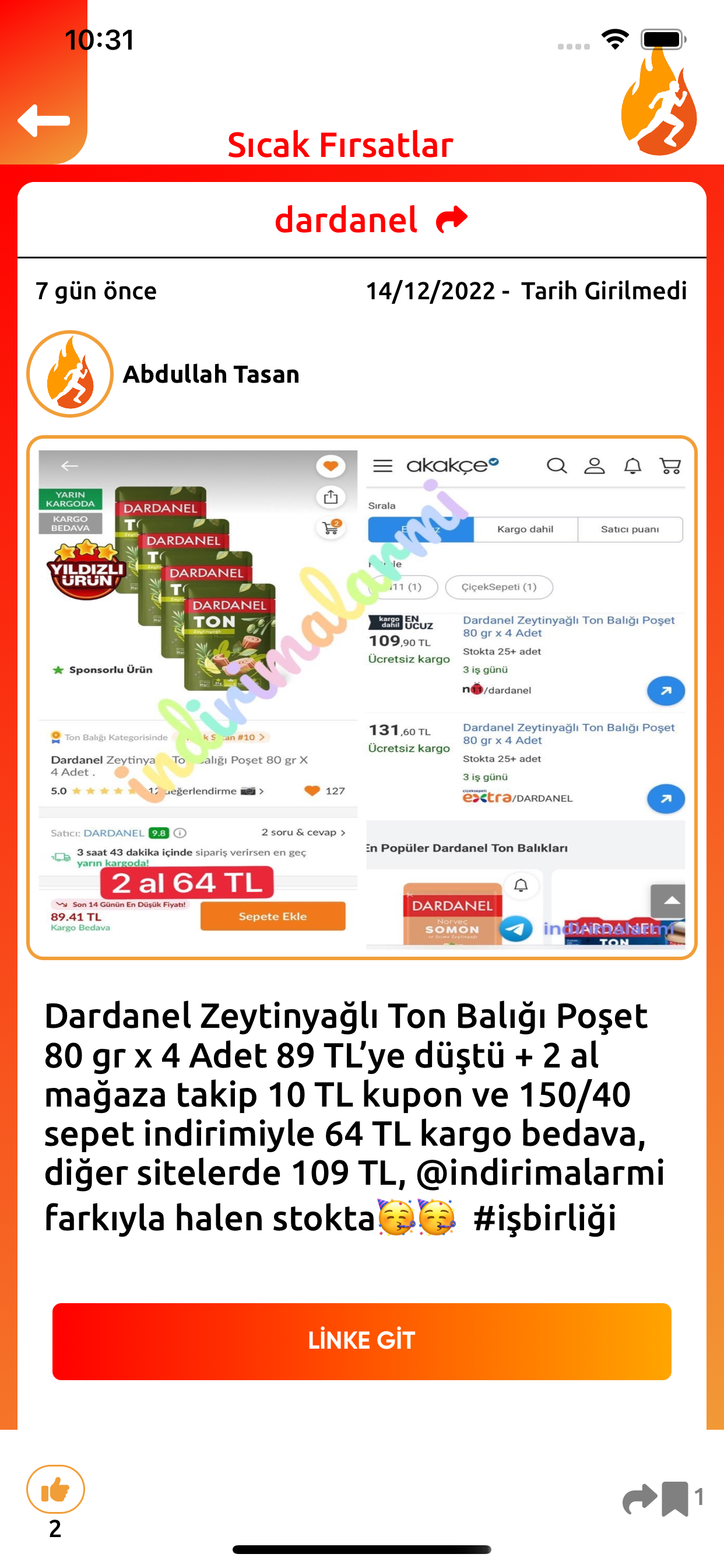 indirimalarmi Sıcak Fırsatlar