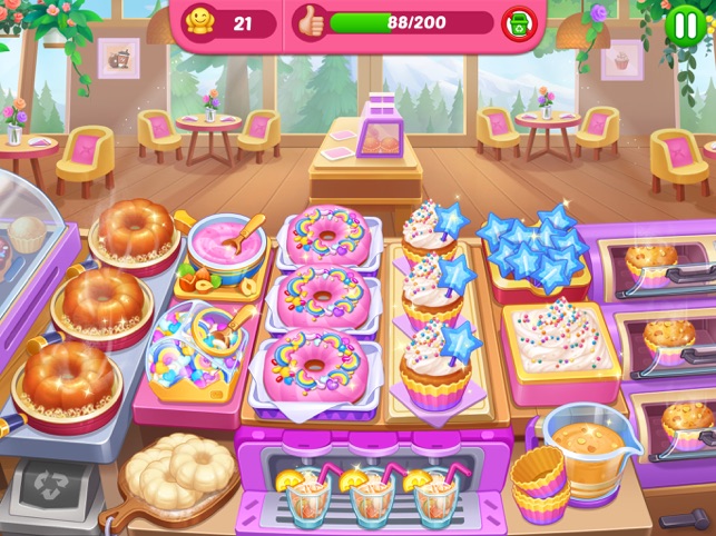 Crazy Cooking Diner: Chef Game on the App Store