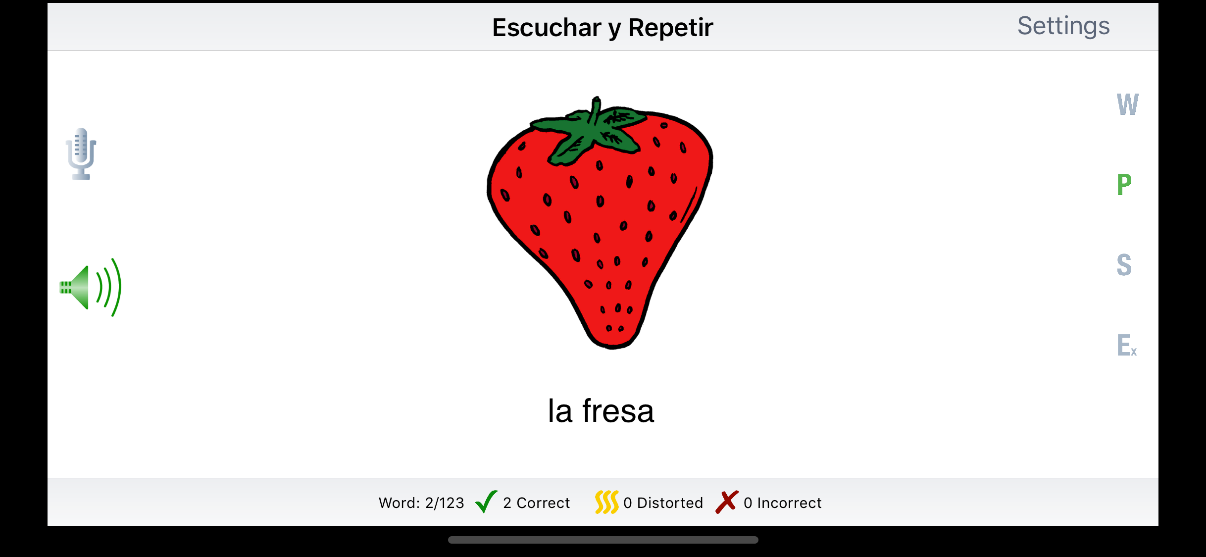 Escuchar y Repetir