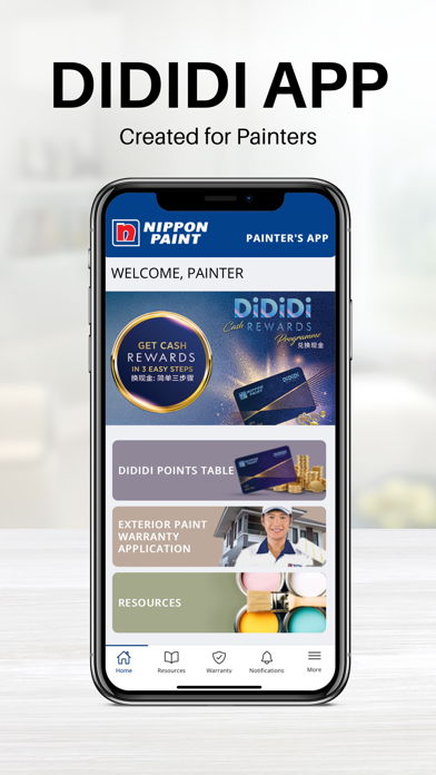 NIPPON PAINT DIDIDI Screenshot