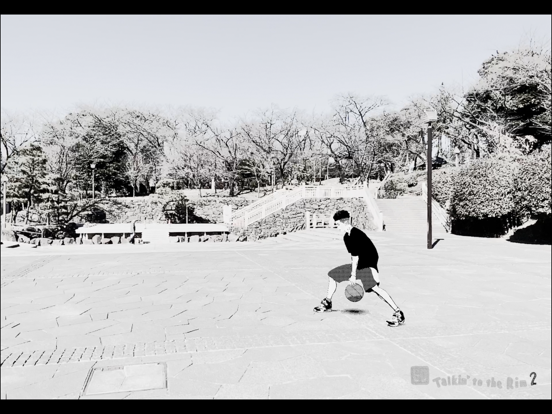 SLAM DUNK Talkin' to the Rim 2 iPad screenshot 2 - Entertainment app