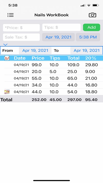 NailsWorkBook screenshot-3