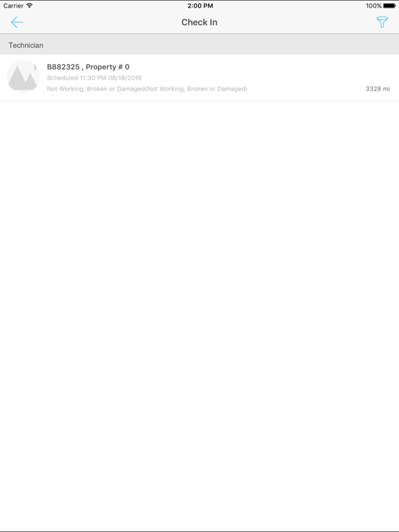 SMS ONE iPad screenshot
