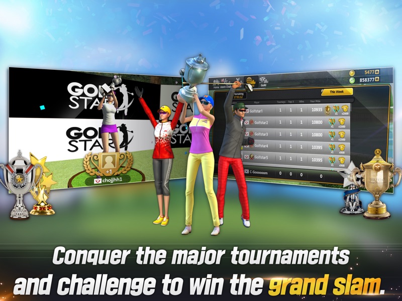 Golf Star™ screenshot 11