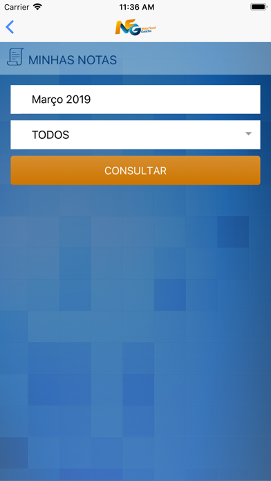 Nota Fiscal Gaúcha - Oficial Screenshot