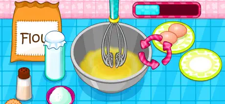 Cooking owl cookies game