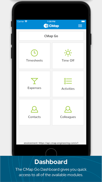 Screenshot #1 pour CMap Go