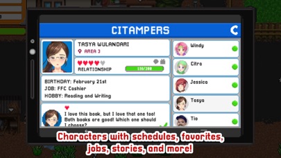 screenshot of Citampi Stories: Love and Life 8